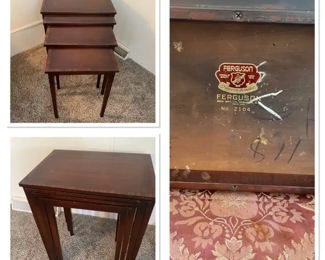 Ferguson Stacking Table - SOLD