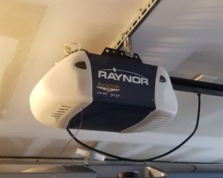 Raynor garage door opener - two available