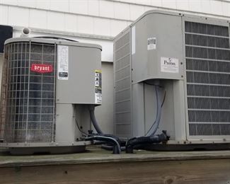 Bryant HVAC R410A mfg. Feb 2012
