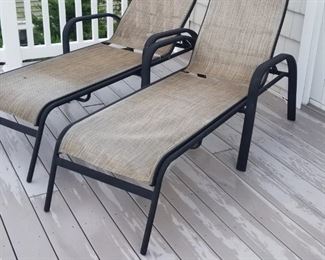 Chaise lounges