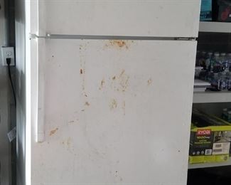 Garage fridge