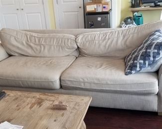 Restoration Hardware couch - three available