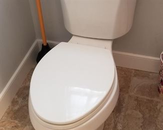 Updated toilet