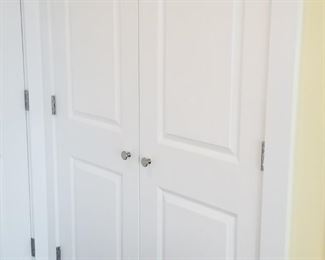 Closet doors
