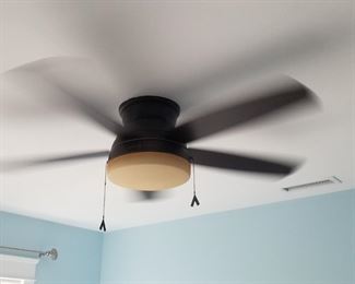 MinkaAire ceiling fan with light - two available