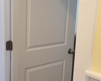 Updated interior doors