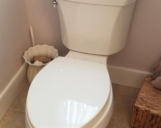 Updated toilet