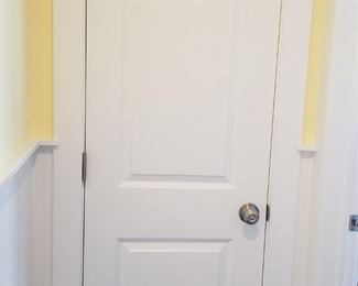 Very nice interior doors