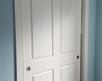Updated closet doors