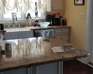 Kitchen cabinetry detail