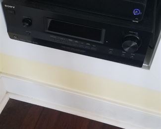 A/V equipment - SONY radio