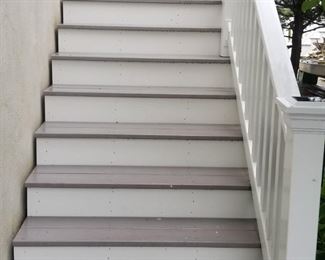 Azek, Trex vinyl railing