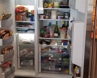 48" Sub-Zero refrigerator