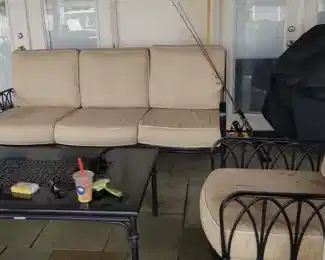 Frontgate patio furniture with cushions