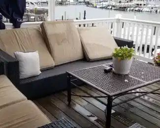 Frontgate patio furniture with cushions