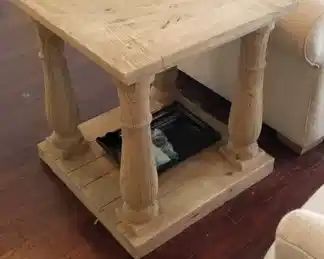 Restoration Hardware end table - two available