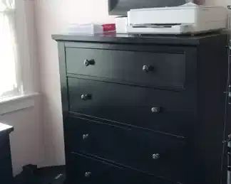 Tall dresser