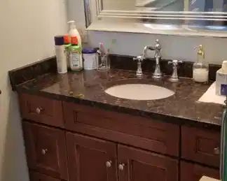 Beautiful bath vanity