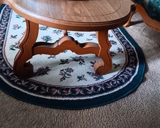 LEGS ON COFFEE TABLE