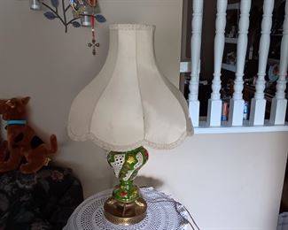 ANTIQUE LAMP