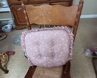 ANOTHER ANTIQUE CHAIR