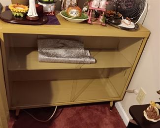 MID CENTURY BOOK CASE