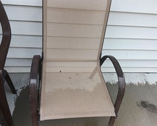 LAWN CHAIR
