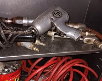 ITEMS INSIDE CABINET