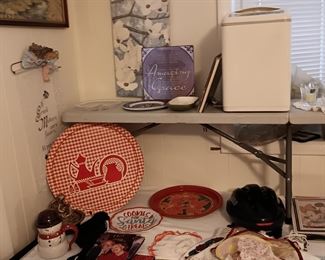 METAL TRAYS AND MORE