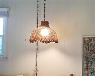Retro light fixture