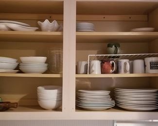 Dishware and serving ware