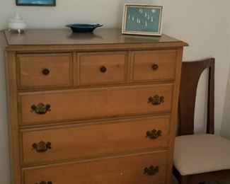 Sturdy wood dresser