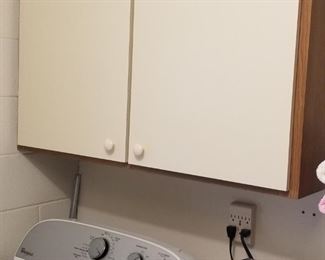 Laundry cabinets