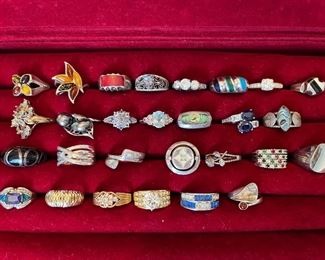 Sterling silver jewelry......