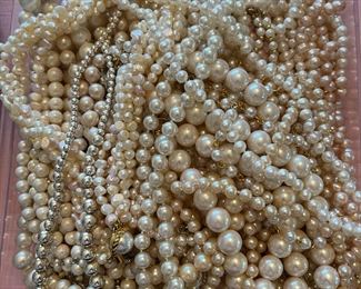 Pearls, pearls and more pearls......