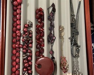 More costume jewelry.....