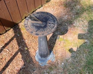 Sundial Pedestal