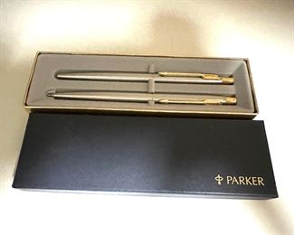 Parker Pen and Pencil Set