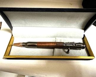 Bornfriend Rifle Bolt Action Writing Pen
