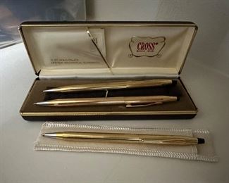 Cross Pens and Mechanical Pencil