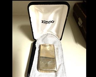 2007 Sterling Zippo Lighter