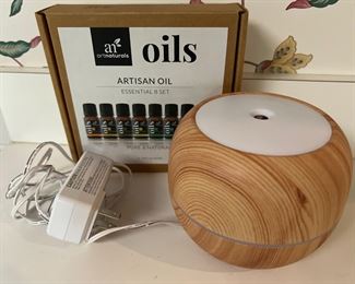 Artisan Oils w/Diffuser