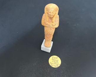 Egypt Fiaence Ushabti New Kingdom 1567-1085BC