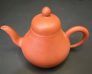 Red Clay Teapot