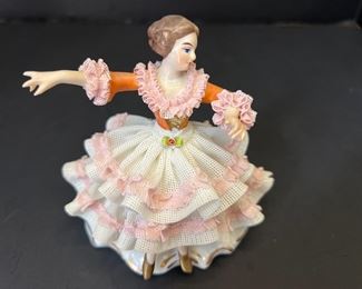 Dresden 352 Porcelain Figurine