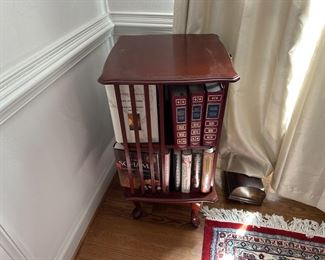 Swivel Bookshelf CONTENTS NOT INCLUDED