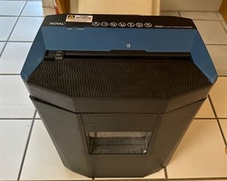 Royal Paper Shredder