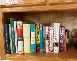 Cookbooks, Wine Bible and More