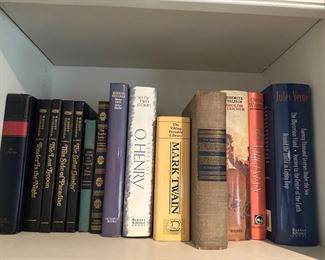 Books: Mark Twain, OHenry
