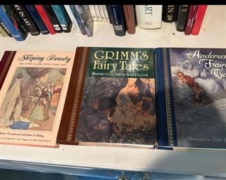 Books: Sleeping Beauty, Grimm's Fairy Tales